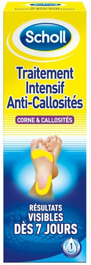 Scholl Traitement Intensif Anti-Callosités 75 ml crème