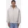 dropsize HEAVY OVERSIZE EMBO ZIPPER HOODIE Herren Grau M