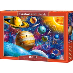 Castorland Solar System Odyssey 1000 pcs Puzzlespiel 1000 Stück(e) Leerzeichen (1000 Teile)