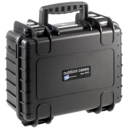 B&W International Fotorucksack B&W Case Type 3000 RPD schwarz mit Facheinteilung