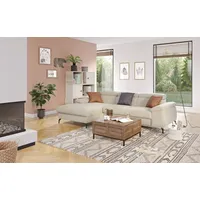 Cotta Ecksofa »Kitty L-Form«, Modern, L-Form, Bodenfreiheit 12,5 cm beige