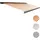 Mendler Kassettenmarkise T122 400 x 23 cm gelb