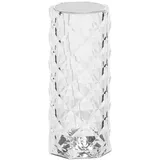 Lindby LED Louanemit USB Anschluss dimmbar mit Leselampe (Retro, Vintage Antik) in Transparent (1 flammig) Wohnzimmerleuchte