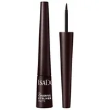 Isadora The Colorful Eyeliner 12 - DARK BROWN 2.25 ml Schwarz