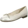 ara Damen Sardinia Ballerinas, Platin, 37 EU