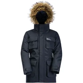 Jack Wolfskin Glacier Peak Parka - Night Blue - 104 cm