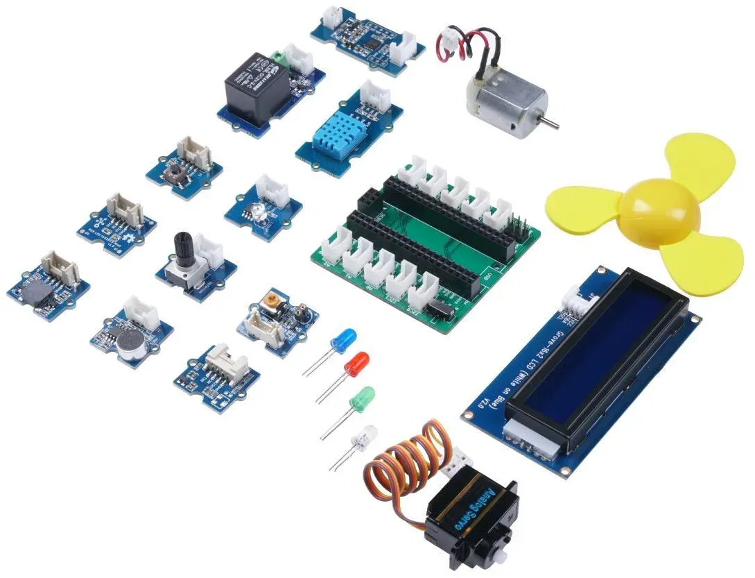 seeed Grove Starter Kit für Raspberry Pi Pico