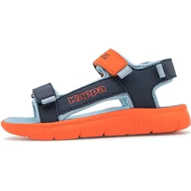 Kappa Kana Orange/Navy 33