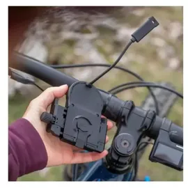 SP CONNECT Universal Charging Phone Clamp schwarz