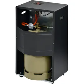 FireFix GH6512S Gasheizstrahler 4,2 kW schwarz