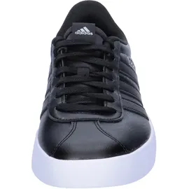 adidas VL Court 3.0 Core Black / Core Black / Silver Metallic 41 2/3