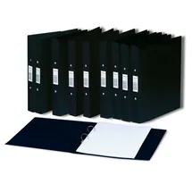 Rexel Ringbuch DIN A5 10 mm Schwarz 10 St.