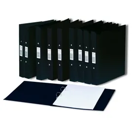 Rexel Ringbuch DIN A5 10 mm Schwarz 10 St.