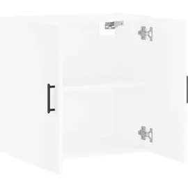 vidaXL Wandschrank 60 x 31 x 60 cm Weiß