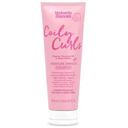 Umberto Giannini Coily Curls Moisture Shampoo 250 ml