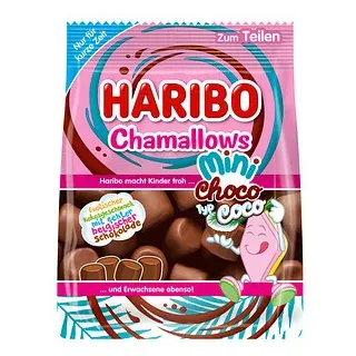 HARIBO Chamallows Mini Choco Typ Coco Marshmallows 140,0 g