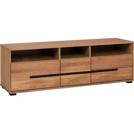 Elfo-Möbel Elfo TV-Lowboard Lola 163 cm Braun Holz