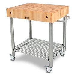 Gourmet Kitchen Carts in 3 Ausführungen verfügbar