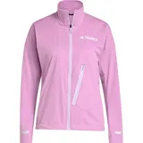 adidas Terrex Damen Xperior Cross Country Softshell Jacke (Größe M, lila)