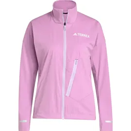 adidas Terrex Damen Xperior Cross Country Softshell Jacke (Größe M, lila)