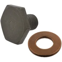 FEBI bilstein 38218 Ölablassschraube mit Dichtring, 1 Stück