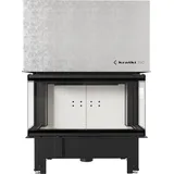 Kratki NBC 1000/400 Kamineinsatz Stahl Schwarz