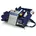 Magnetoplan Moderatorentasche 29 x 18 x 14 5 Blau