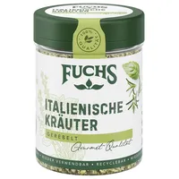 Fuchs Gewürze - Italienische Kräuter - mediterrane Kräuternote für Kräuterquark oder Tomatensaucen - natürliche Zutaten - 20 g in wiederverwendbarer, recyclebarer Dose