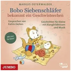 BUSCH 7437872 CD Bobo Siebenschläfer bekommt ein Geschwisterchen