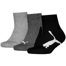 Puma Kids' BWT Quarter Socks 3 pack