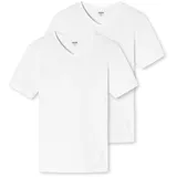 SCHIESSER T-Shirt weiß M