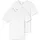 SCHIESSER T-Shirt weiß M