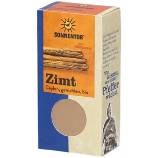 Sonnentor Zimt Ceylon gemahlen bio