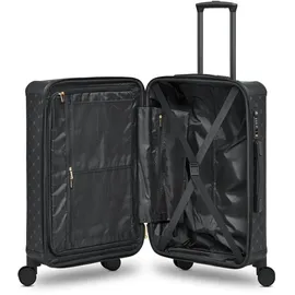 lazarotti Palermo 4-Rollen M Cabin 66 cm / 84 l schwarz/ grau