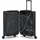 lazarotti Palermo 4-Rollen M Cabin 66 cm / 84 l schwarz/ grau