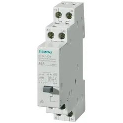 Siemens 5TT41420 Fernschalter mit 2 Schließern, mit Jalousieschaltung Kontakt für AC 230V, 400V