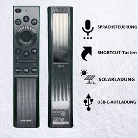 Samsung BN59-01357B Original-Fernbedienung für Samsung Smart TV's (1Stck.) - Schwarz
