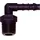 Riegler Winkel-Einschraubstutzen, R 3/8 a., für Schlauch LW 12 mm, PA 6