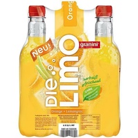 Granini Die Limo Orange-Lemongras PET 18x0.50L Flaschen