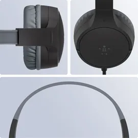 Belkin SoundForm Mini kabelgebunden 3,5 mm Schwarz