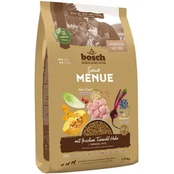 Bosch HPC MENUE Senior mit Tierwohl Huhn + Dinkel + Hafer 5x1 kg