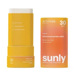 Attitude Sunly Tropische Sonnencreme Spf30