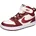 Soft Pearl/Dark Team Red 32