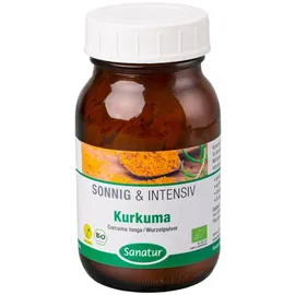 Sanatur Kurkuma Wurzelpulver 160 g
