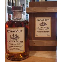 Edradour Eilean Dubh The Dark One Highland Single Malt scotch