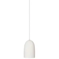 Ferm Living Hängeleuchte Speckle 11,6 cm, Keramik, weiß