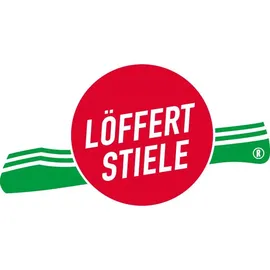 Löffert Spatenstiel DIN 20152 L.1050mm D.41mm ES Knopf,dop.dampfgebogen LÖFFERT