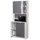 Hti-Living Küchenbuffet Malin grau