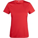 Clique Basic Active Funktionsshirt Rot M