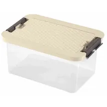 Heidrun Systembox 33 x 22 x 16 cm 1-tlg. transparent